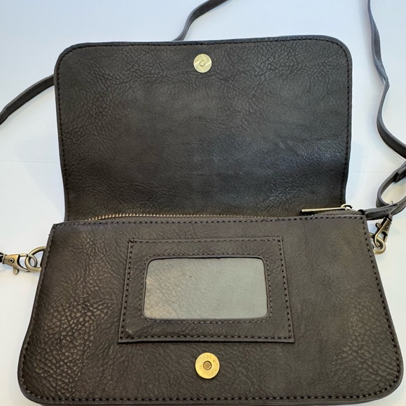 Joy Susan dark gray crossbody - Picture 4 of 10